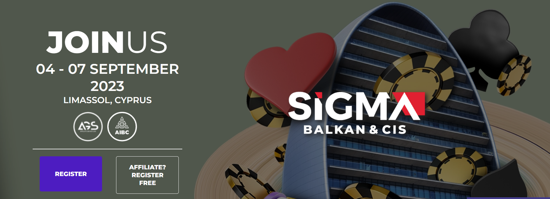 Присоединяйтесь к SiGMA Balkan & CIS
