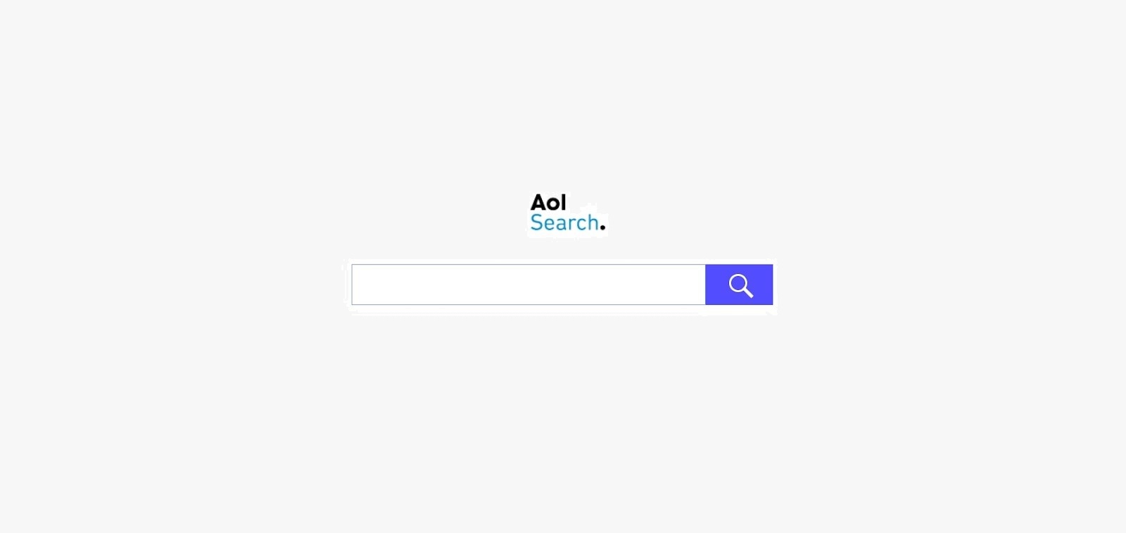 AOL - одна из новых поисковых систем в России