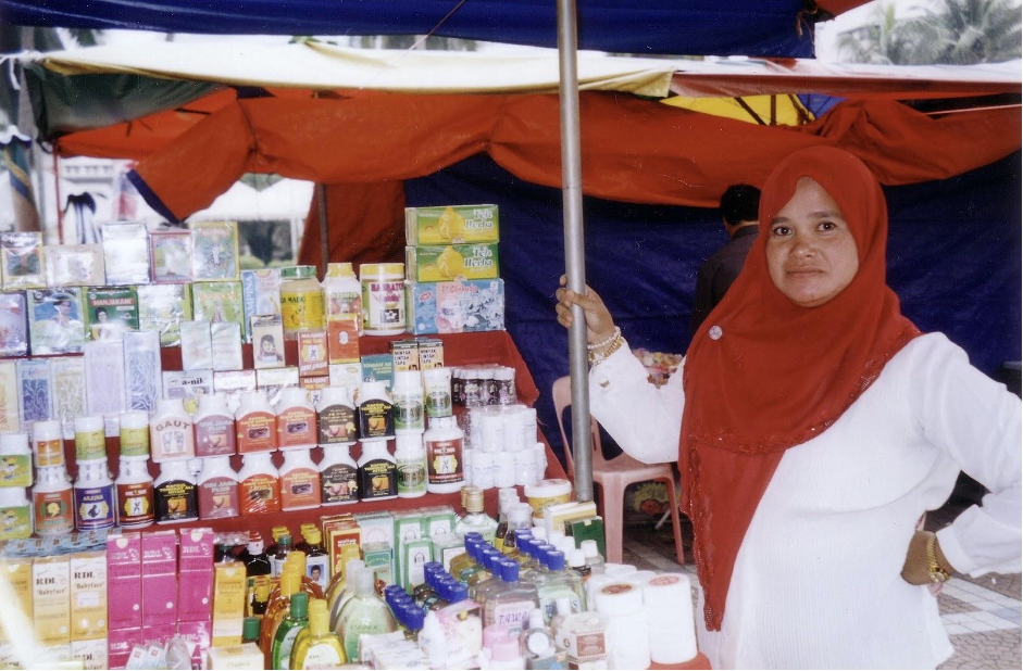 Традиционная аптека в Индонезии: травки, корешки и другие натуральные ингредиенты