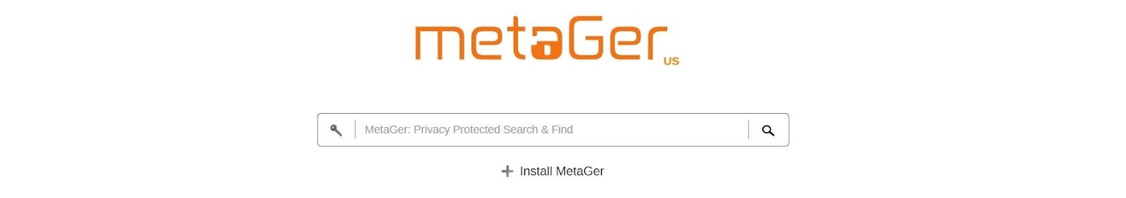 Зарубежная поисковая система MetaGer