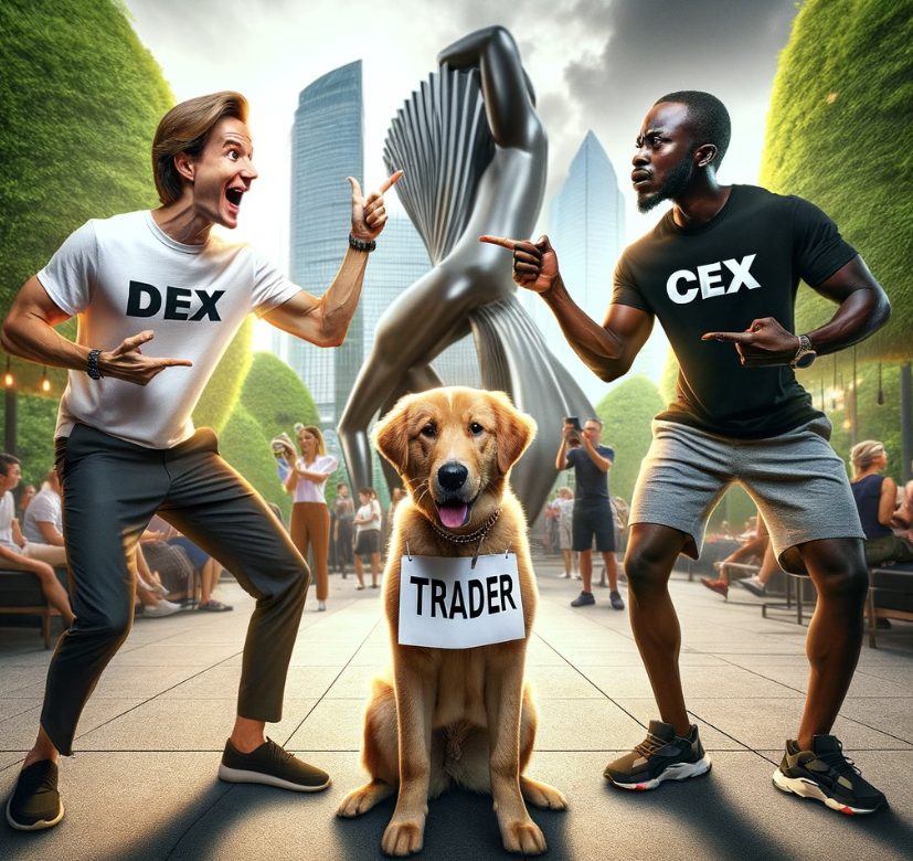 DEX vs CEX: децентрализованные биржи являются разумным решением в 2024 году